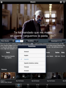 the-dark-knight-ios-app-screenshot Warner The Dark knight-app