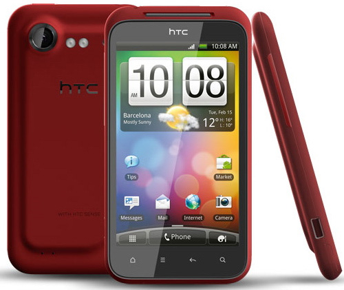 rod-htc-incredible-s Röd HTC Incredible S