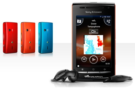 sony-ericsson-w8-walkman-farger Sony Ericsson W8 Walkman i olika färger