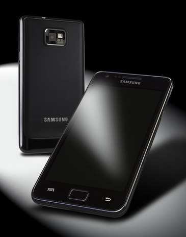 samsung-galaxy-sII-svart Samsung Galaxy SII i svart