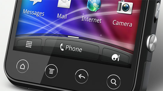 htc-evo3d-knappar HTC Evo 3D:s knappar