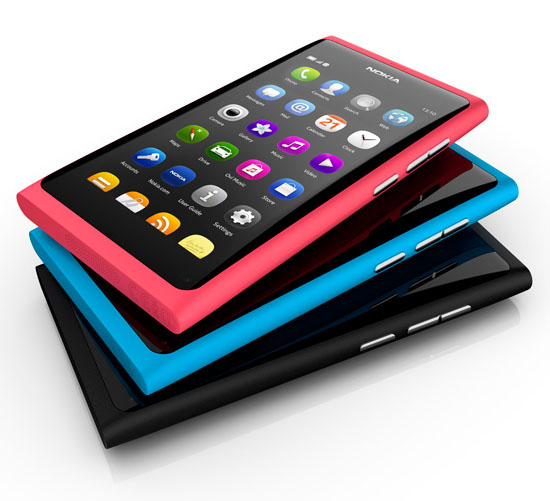 nokia-n9-farger Nokia N9:s olika färger