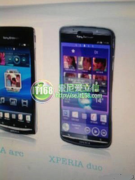 sony-ericsson-xperia-duo Sony Ericsson Xperia Duo