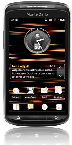 zte-monte-carlo-orange ZTE Monte Carlo Orange, a.k.a. ZTE Skate