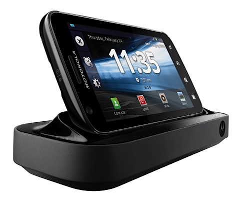 motorola-atrix-motorola-hd-multimedia-dock Motorola Atrix i dess medföljande Motorola HD Multimedia Dock