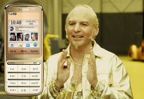 nokia-c3-01-goldedition-goldmember Målgruppen för Nokia C3-01 Gold edition?