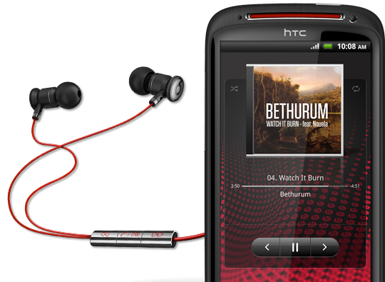 htc-sensation-xe-beats-audio-lurar HTC Sensation XE med Beats Audio-hörlurar
