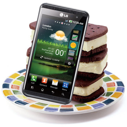 lg-optimus-android-4_0-ice-cream-sandwich Flera av LG:s Optimus-modeller kommer får Android 4.0 Ice cream sandwich