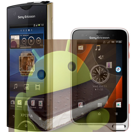 sony-ericsson-xperia-android-4_0-ice-cream-sandwich Datum för Android 4.0 Ice cream sandwich för Sony Ericsson:s Xperia-modeller blir mer detaljerade