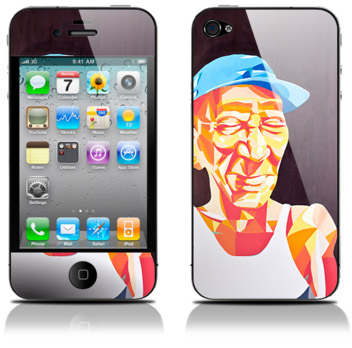 weskins-iphone4-skin-aker-av-sam iPhone 4 skin, Åker av designern Sam hos WeSkins