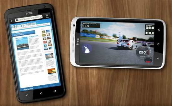 htc-one-x-surf-spel HTC One X lär göra surf och spel maffiga och smidiga