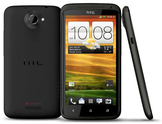 htc-one-x-svart HTC One X i svart