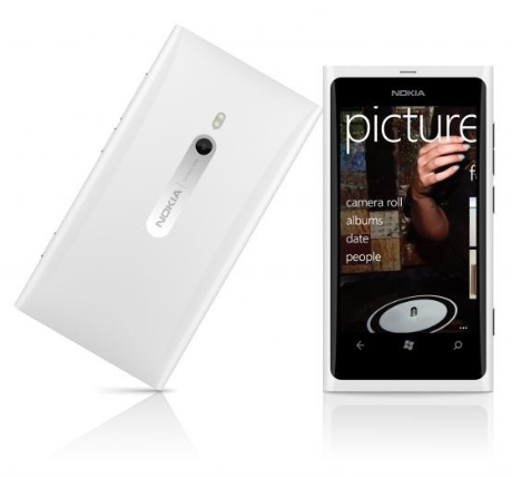 vit-nokia-lumia-800 Vit Nokia Lumia 800 släpps nu senare i Februari