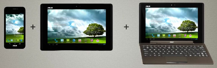 asus-padfone-dockningsstation ASUS Padfone med dockningsstationen