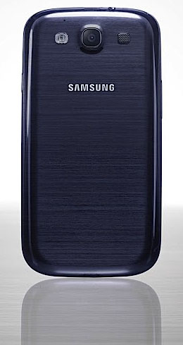 samsung-galaxy-siii-baksida Baksidan på Samsung Galaxy S III