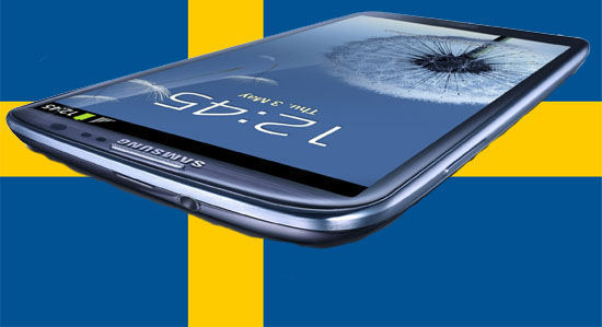 samsung-galaxy-siii-sverige Samsung Galaxy S III släpps idag i Sverige