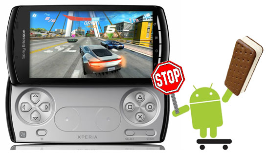 sony-ericsson-xperia-play-ingen-ice-cream-sandwich Det blir inget Ice cream sandwich för Sony Ericsson Xperia Play