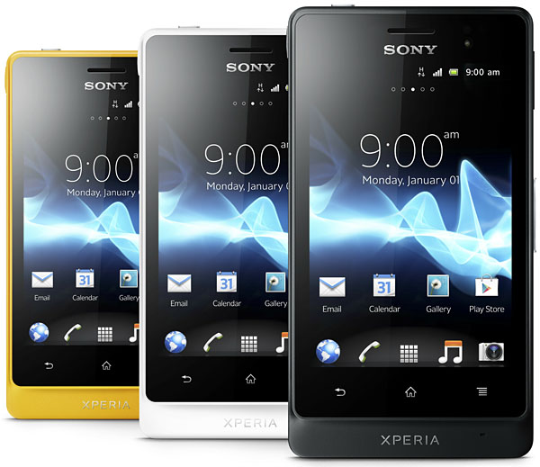 sony-xperia-go-farger Sony Xperia Go i olika färger