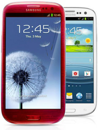 rod-samsung-galaxysiii Röd Samsung Galaxy S III, rendering av 9to5Google