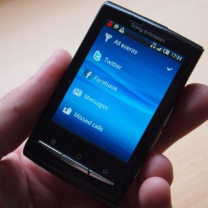 xperia-x10-mini-pro-granssnitt Xperia X10 Mini Pro:s gränssnitt