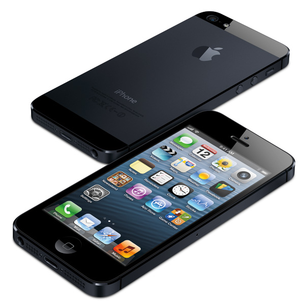 iphone5-framsida-baksida Svart iPhone 5 framsida och baksida