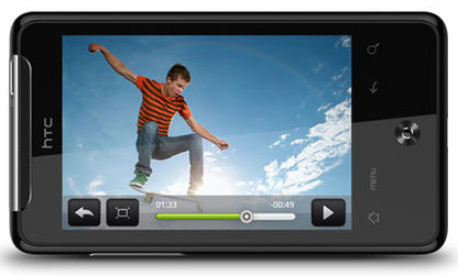 htc-gratia-video Video i HTC Gratia