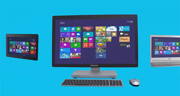 windows-8-familjen Windows 8-familjen