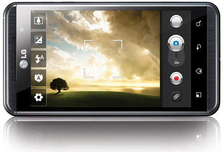 LG Optimus 3D kamera LG Optimus 3D kamera