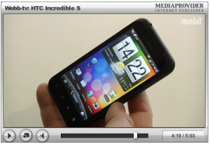 mobil-htc-incredible-s-webbtv.-300x206 Video med genomgång av HTC Incredible S från Mobil.se