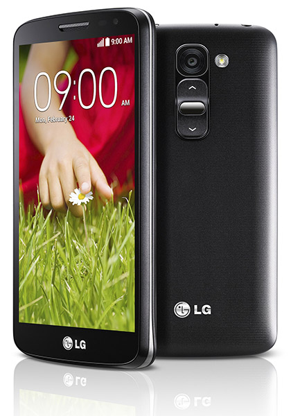 Svart LG G2 Mini