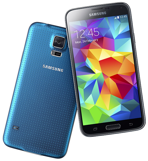 Samsung Galaxy S5 Electric blue
