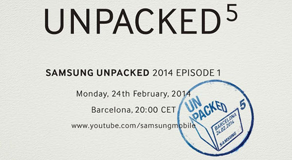 samsung-galaxy-s5-event Bild på inbjudan till Samsung event som tros vara för Galaxy S5
