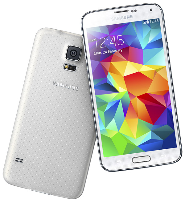 Samsung Galaxy S5 vit