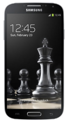 Svart Samsung Galaxy S4