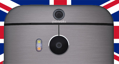 HTC One 2014/HTC M8 kommer att börja säljas samma dag som presentationen i Storbritannien