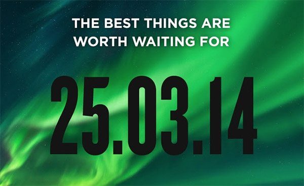 Uppföljaren till HTC One teasas i utskick från HTC Sverige