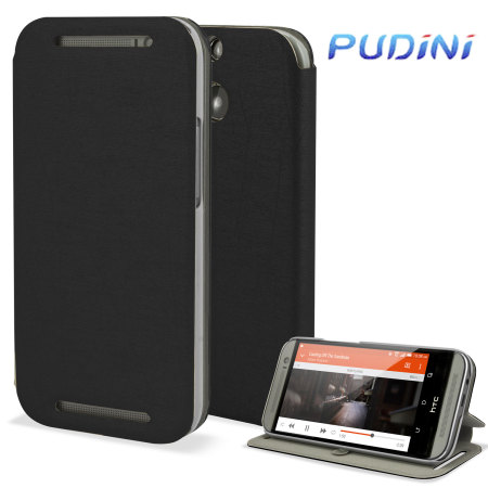 Skalet Pudini Flip and stand för HTC One M8